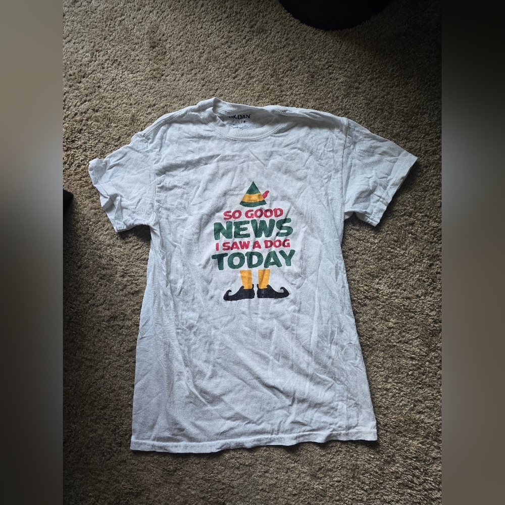 Elf Quote Tee Shirt